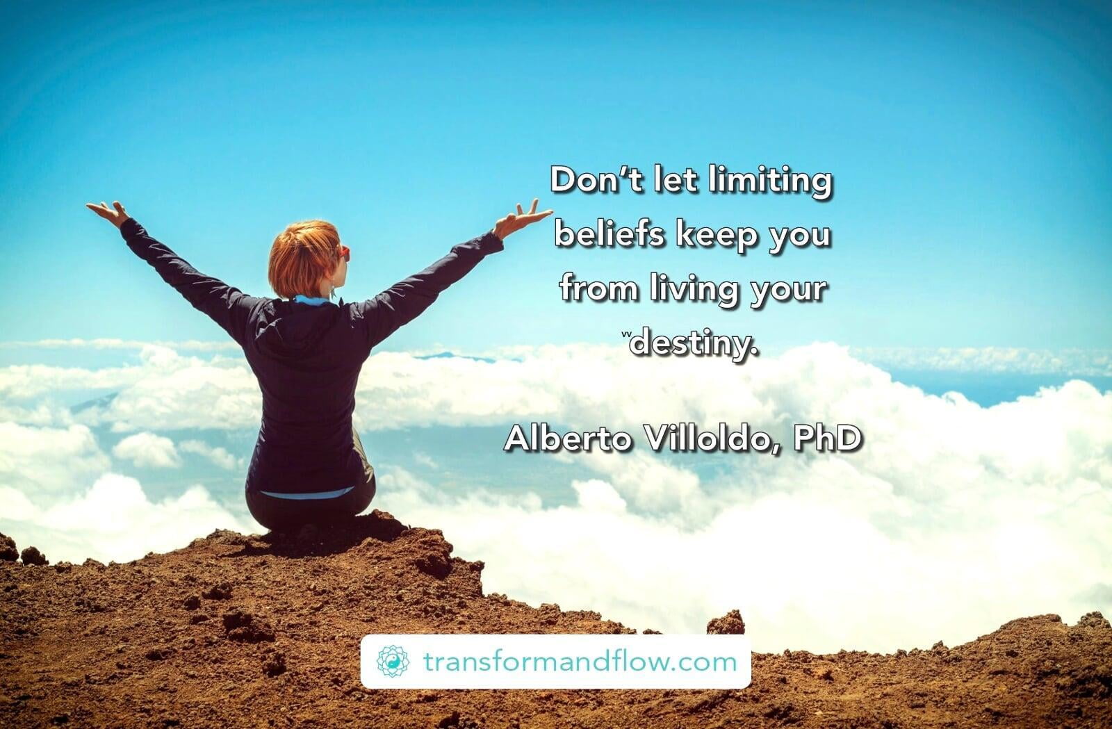 Limiting Beliefs Shouldn't Shape Your Destiny!